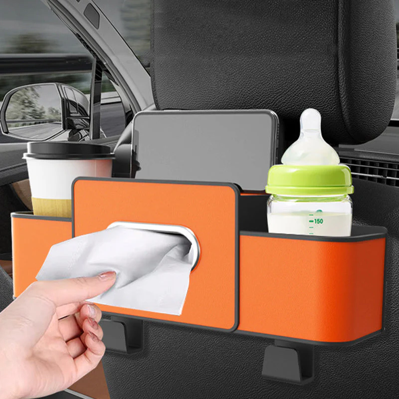 Car Multifunctional Seat Back Waterproof Storage Bag - Image 2