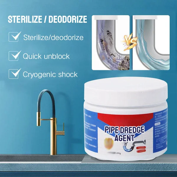 🔥Hot Sale of Household Essentials-Powerful Pipe Dredge Agent - Image 3