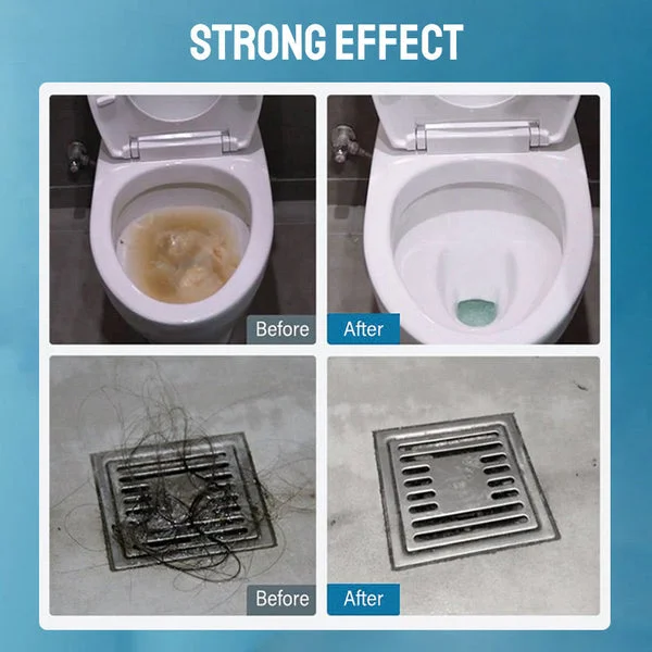 🔥Hot Sale of Household Essentials-Powerful Pipe Dredge Agent - Image 5