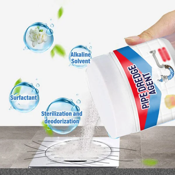 🔥Hot Sale of Household Essentials-Powerful Pipe Dredge Agent - Image 6