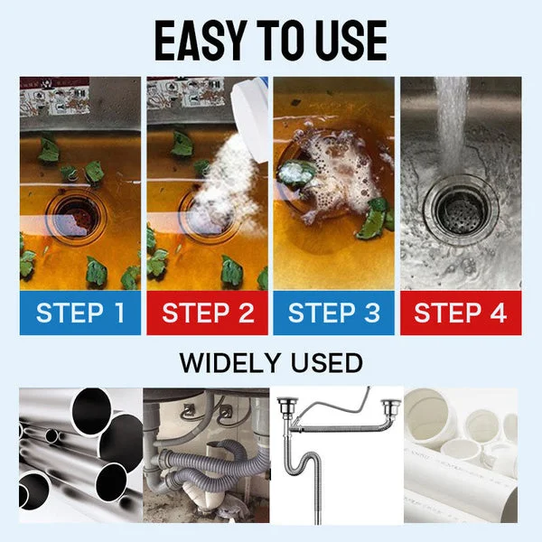 🔥Hot Sale of Household Essentials-Powerful Pipe Dredge Agent - Image 8
