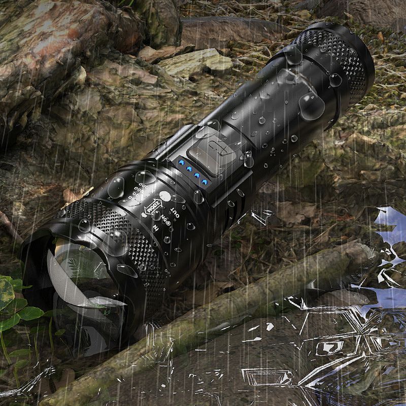 Super Strong Light Zoomable Flashlight - Image 5